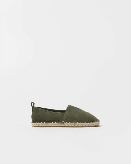 Jute Leather Espadrilles