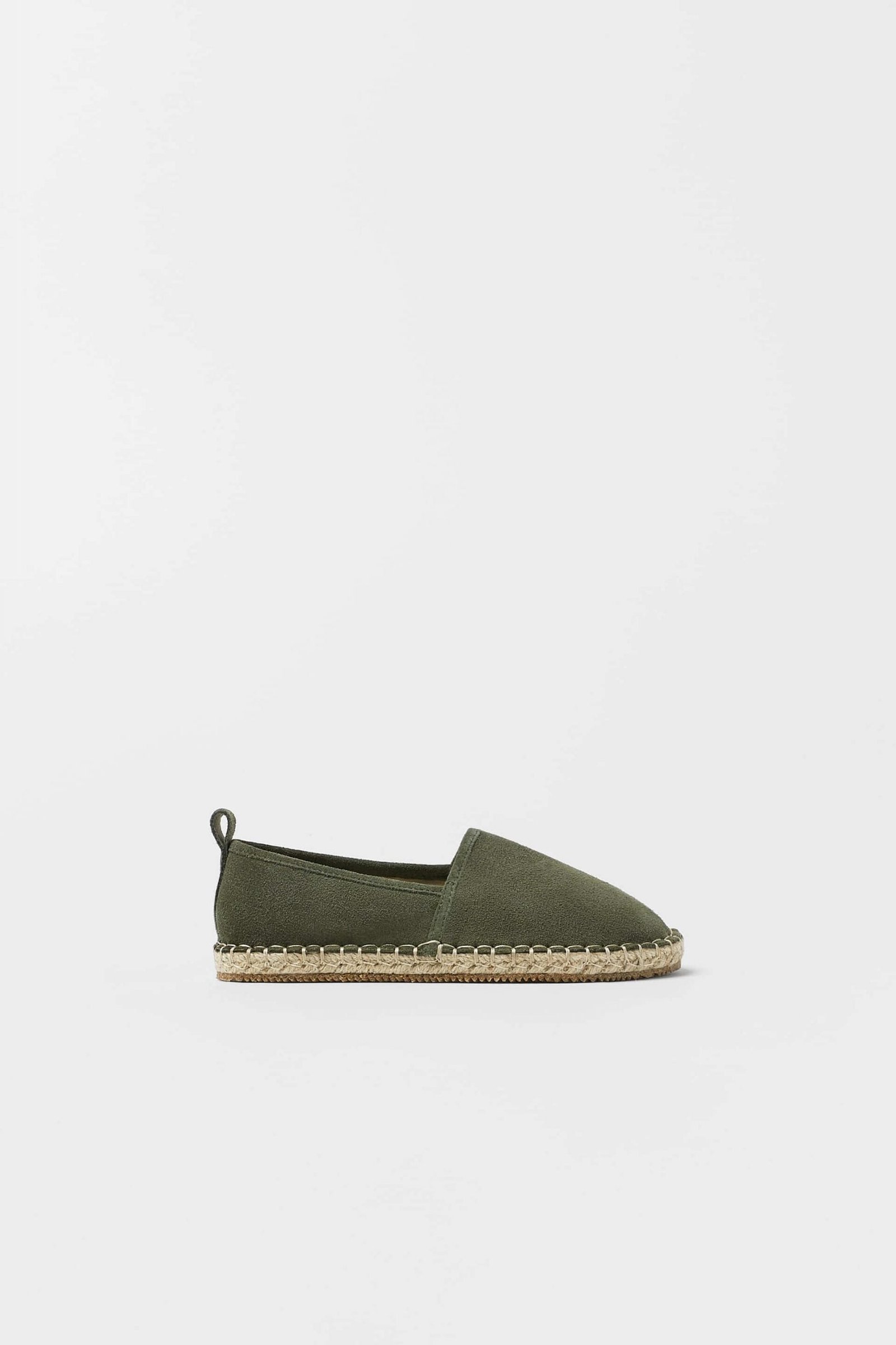 Jute Leather Espadrilles