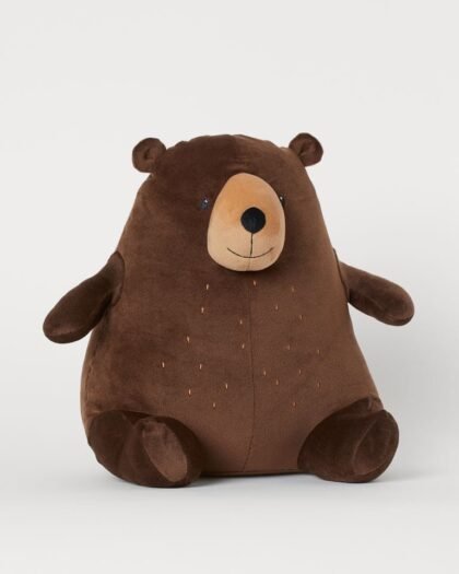 Bear soft toy